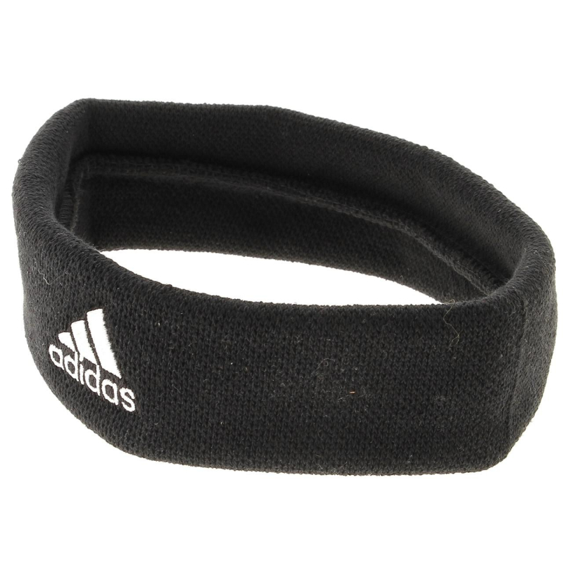 Bandeau de tennis headband noir - Adidas
