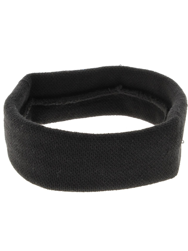 Bandeau de tennis headband noir - Adidas