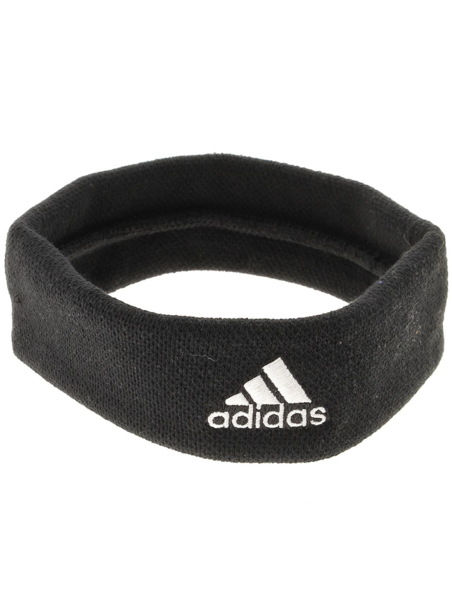 Bandeau de tennis headband noir - Adidas