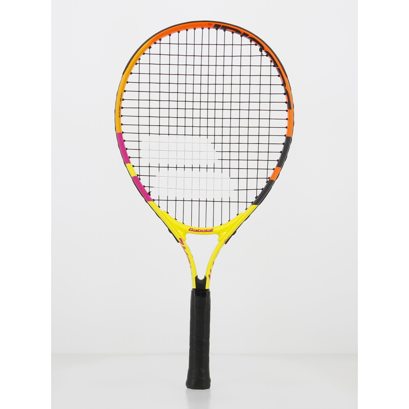 Raquette de tennis nadal 21 jaune enfant - Babolat