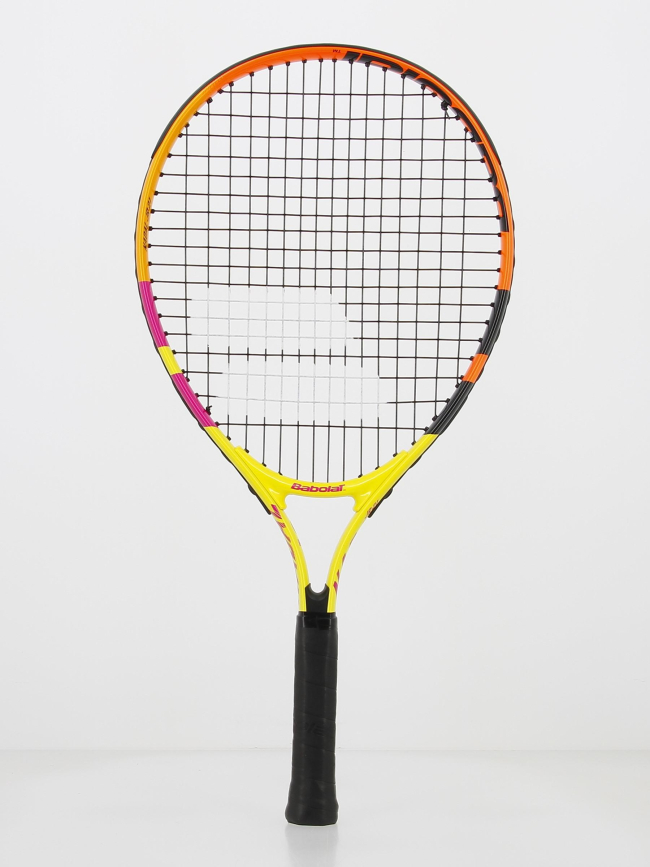 Raquette de tennis nadal 21 jaune enfant - Babolat