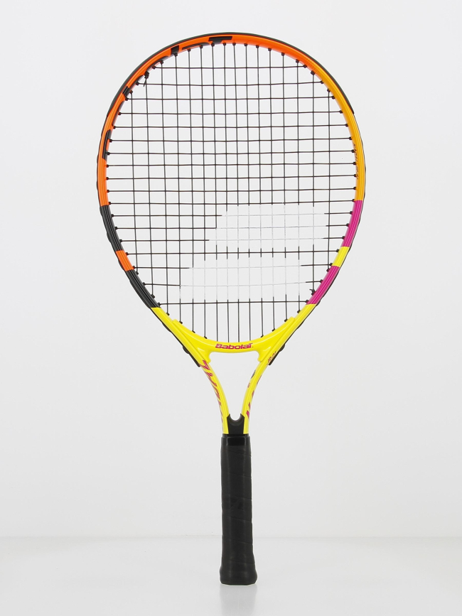 Raquette de tennis nadal 21 jaune enfant - Babolat