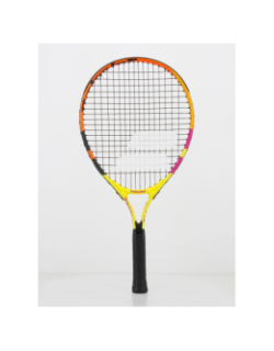 Raquette de tennis nadal 21 jaune enfant - Babolat