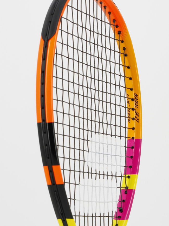 Raquette de tennis nadal 21 jaune enfant - Babolat