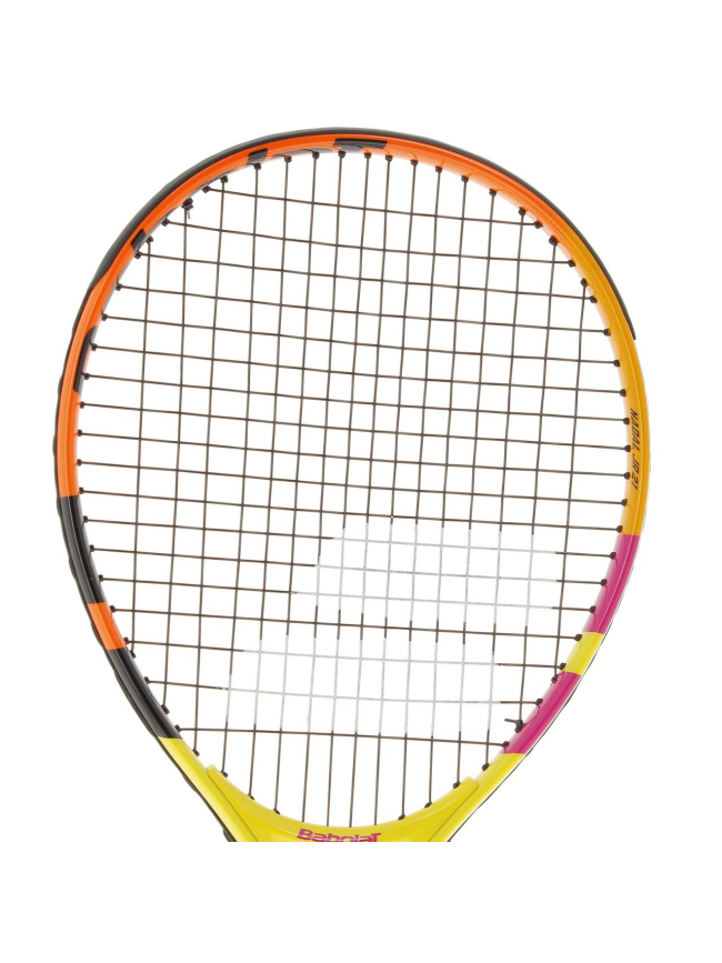 Raquette de tennis nadal 21 jaune enfant - Babolat