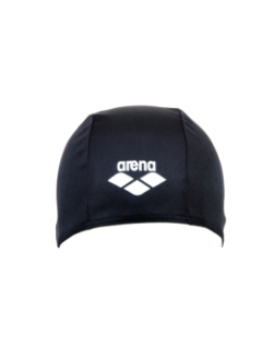 Bonnet de bain natation polyester noir enfant - Arena