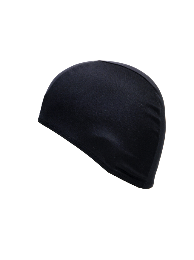 Bonnet de bain natation polyester noir enfant - Arena