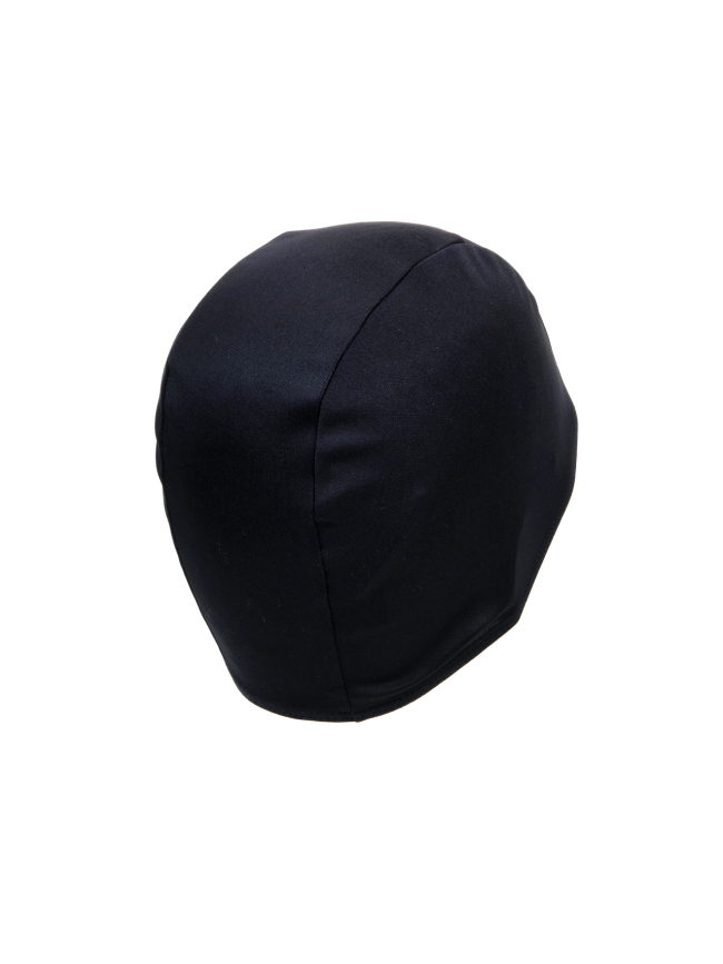 Bonnet de bain natation polyester noir enfant - Arena