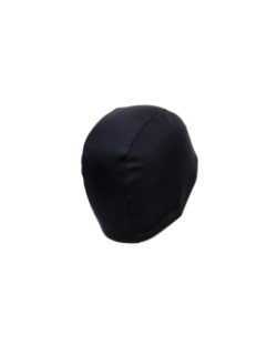 Bonnet de bain natation polyester noir enfant - Arena