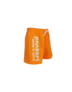 Short uni A orange/blanc - Panzeri