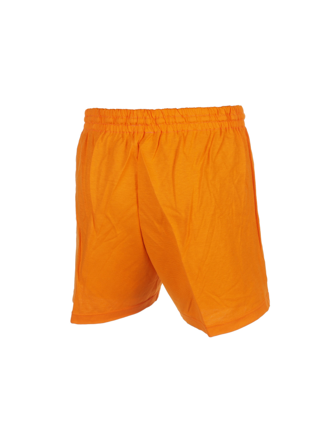 Short uni A orange/blanc - Panzeri