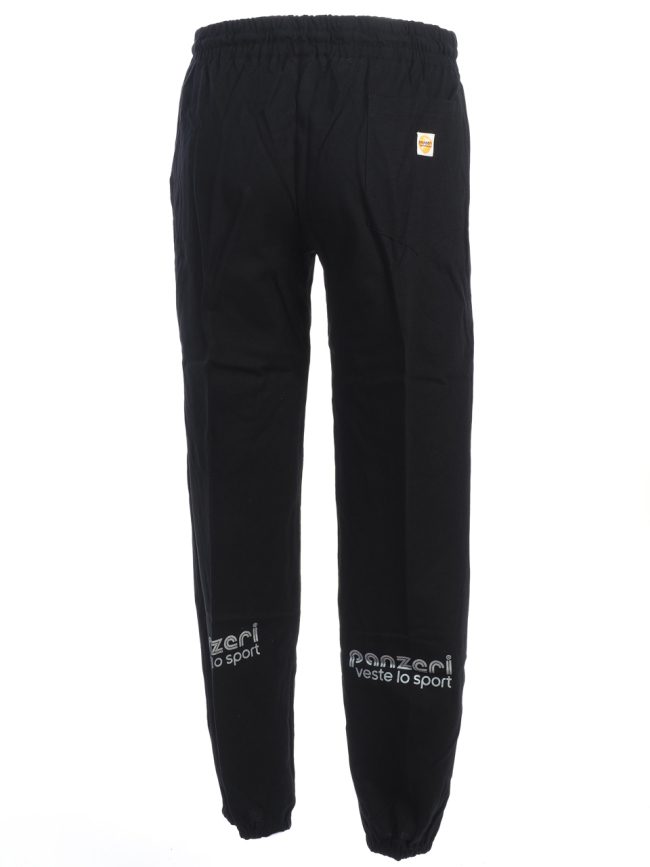 Jogging uni H noir/argent - Panzeri