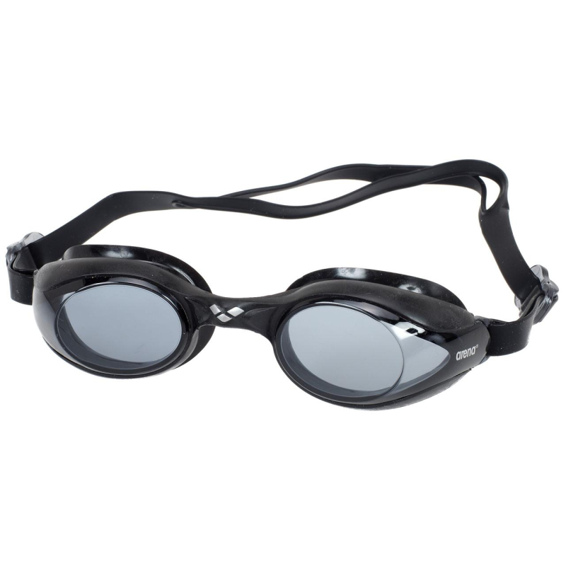 Lunettes de natation print smoke training noir adulte - Arena