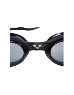 Lunettes de natation print smoke training noir adulte - Arena