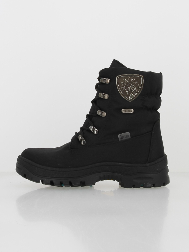 Bottes de neige sacha noir femme - Alpes Vertigo