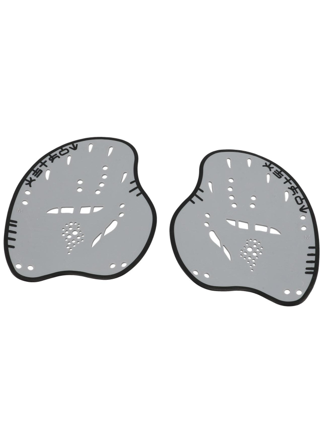 Hand paddle d'entrainement vortex gris - Arena