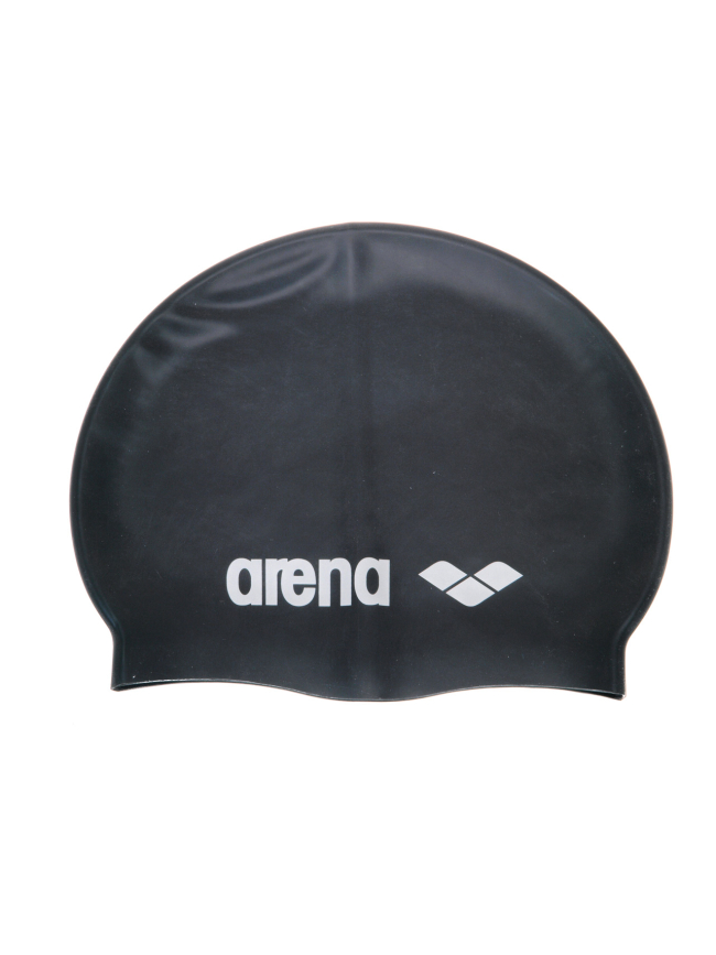 Bonnet de bain natation classic noir - Arena