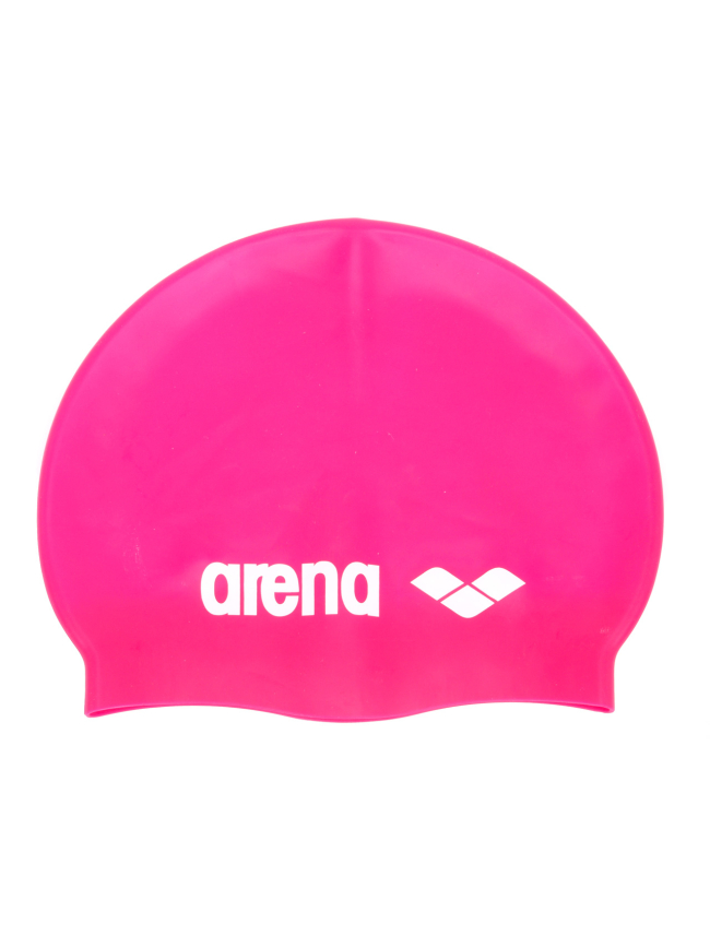 Bonnet de bain natation classic rose fille - Arena