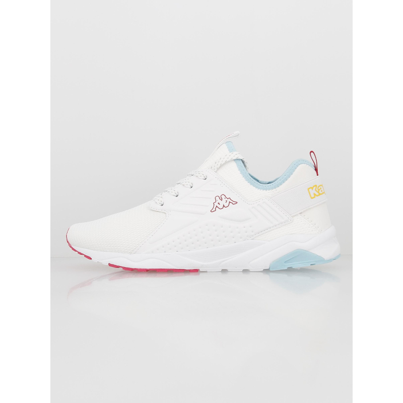 Baskets sport san puerto blanc femme - Kappa