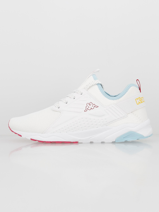 Baskets sport san puerto blanc femme - Kappa