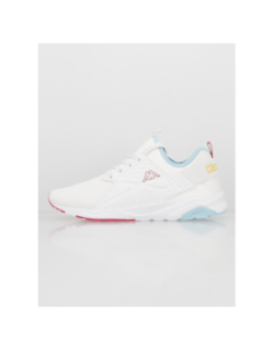 Baskets sport san puerto blanc femme - Kappa