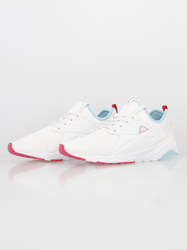 Baskets sport san puerto blanc femme - Kappa