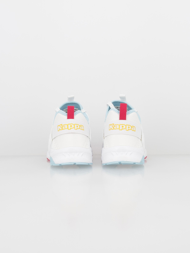 Baskets sport san puerto blanc femme - Kappa