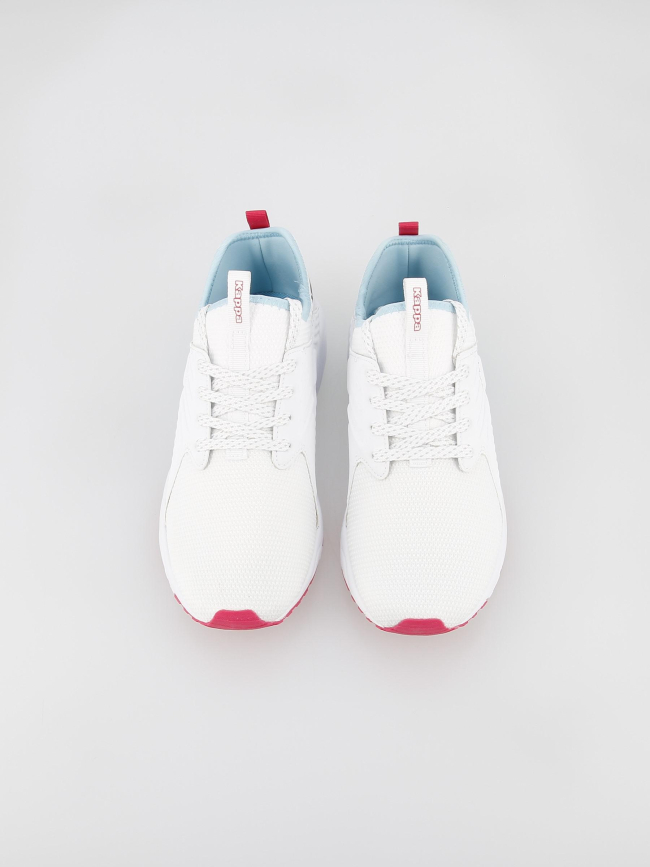 Baskets sport san puerto blanc femme - Kappa