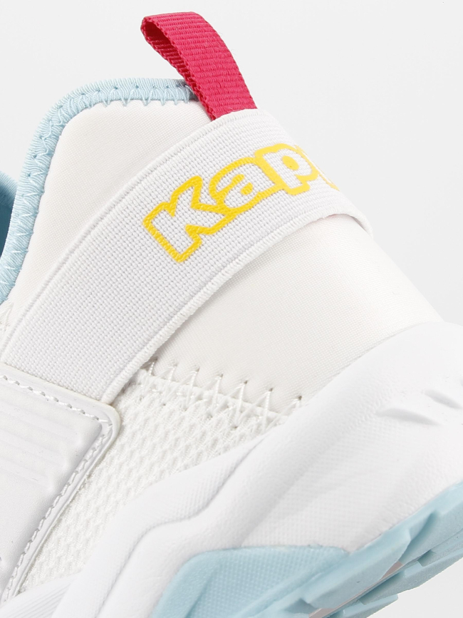 Baskets sport san puerto blanc femme - Kappa