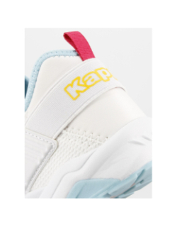 Baskets sport san puerto blanc femme - Kappa