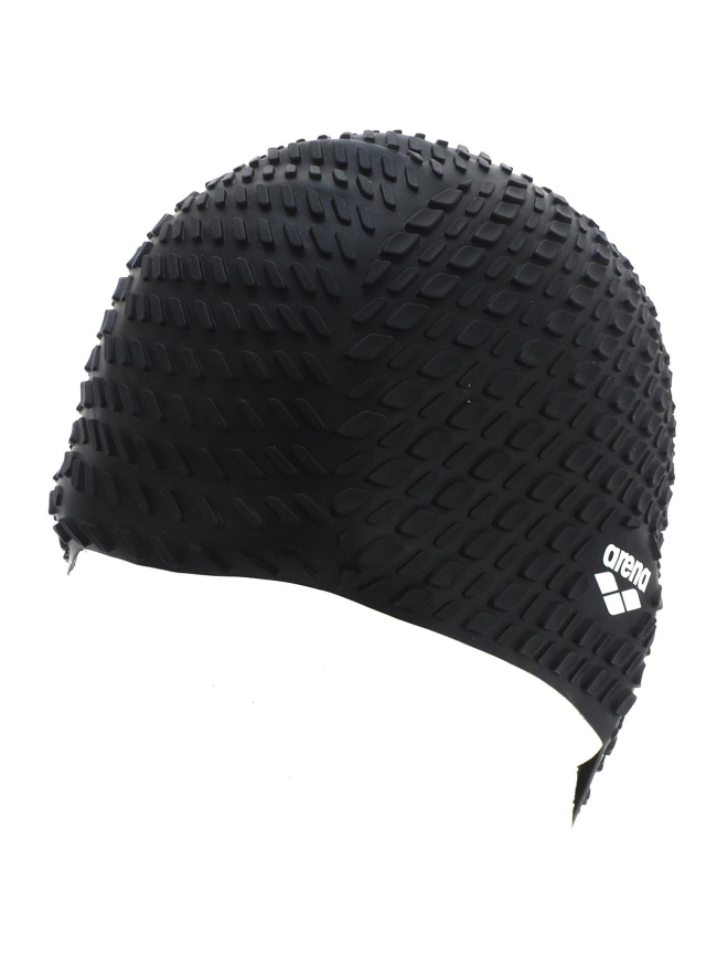 Bonnet de bain natation noir femme - Arena