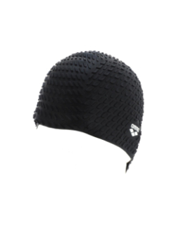 Bonnet de bain natation noir femme - Arena