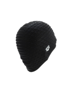 Bonnet de bain natation noir femme - Arena