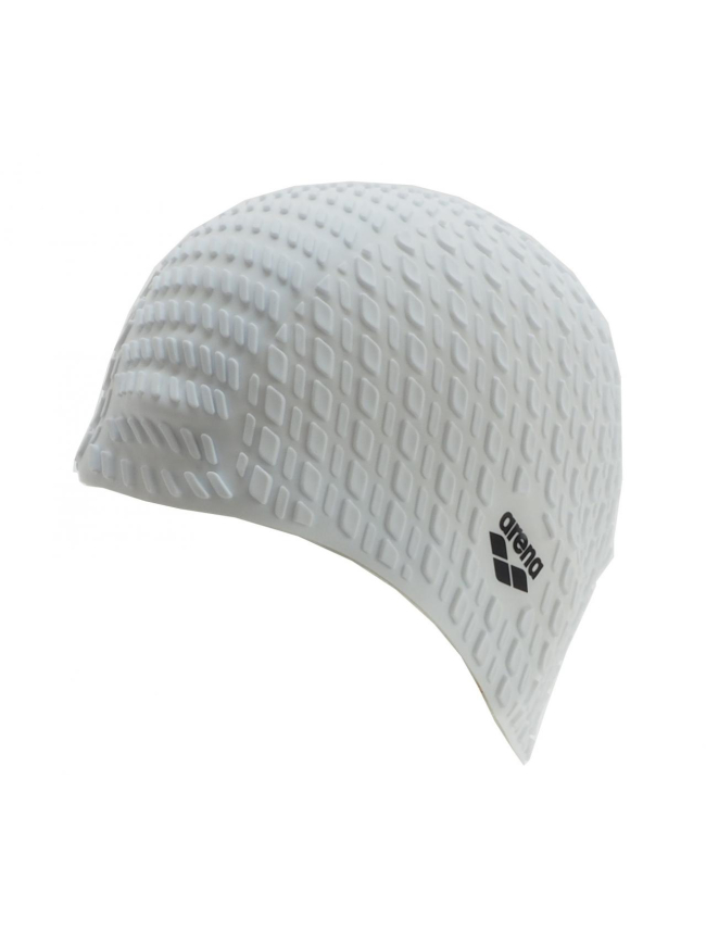 Bonnet de bain natation blanc femme - Arena