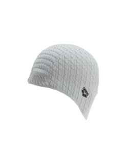 Bonnet de bain natation blanc femme - Arena