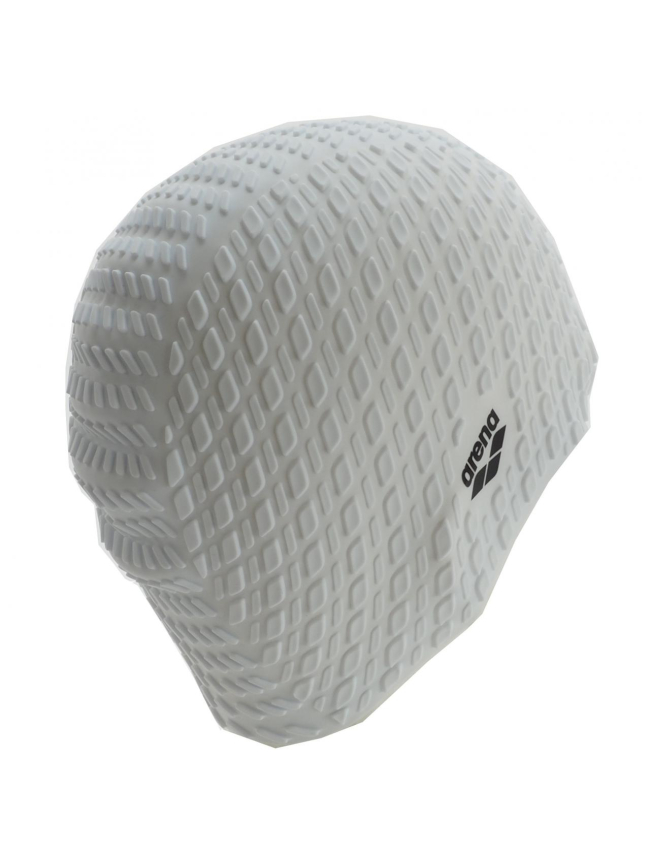 Bonnet de bain natation blanc femme - Arena