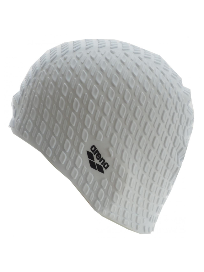 Bonnet de bain natation blanc femme - Arena