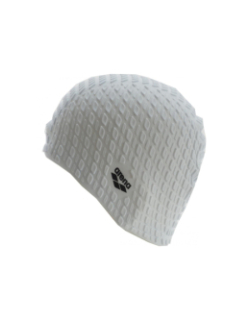 Bonnet de bain natation blanc femme - Arena