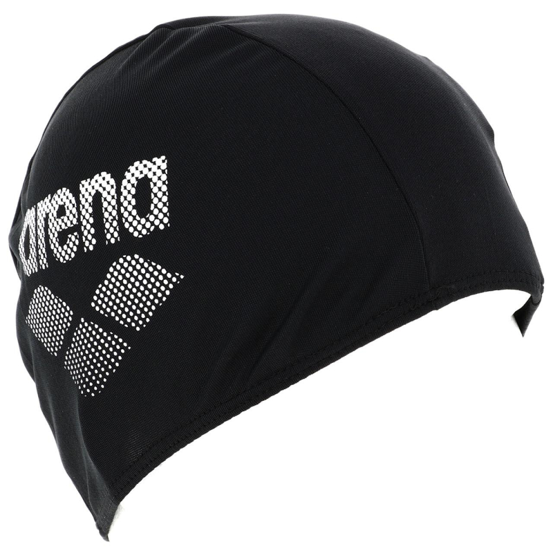 Bonnet de bain natation polyester noir - Arena