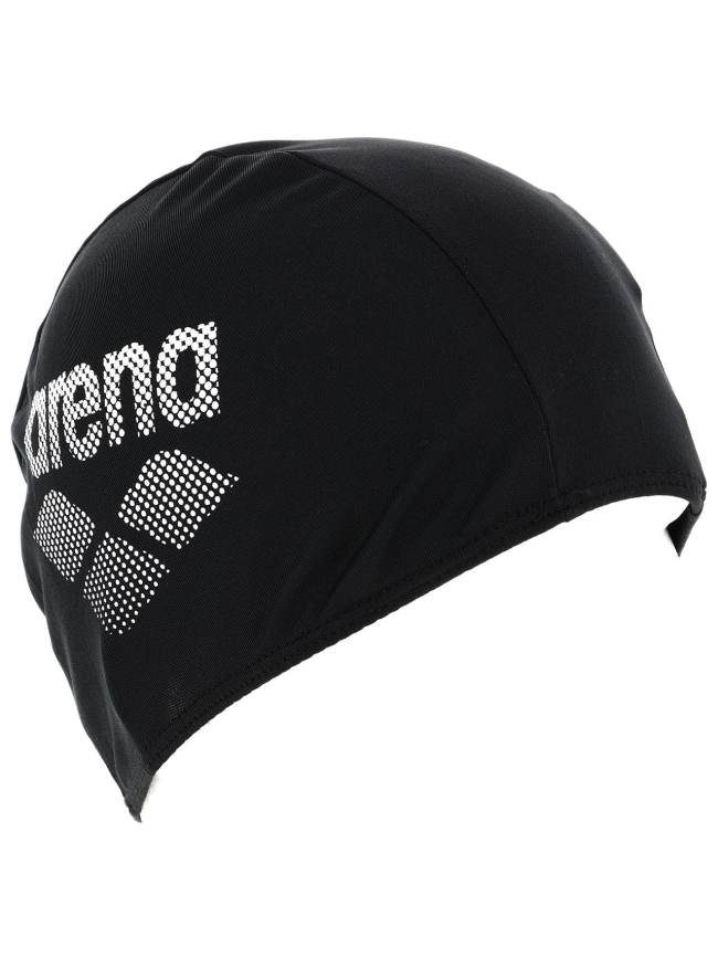 Bonnet de bain natation polyester noir - Arena