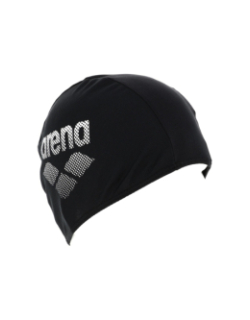 Bonnet de bain natation polyester noir - Arena