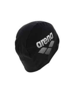 Bonnet de bain natation polyester noir - Arena