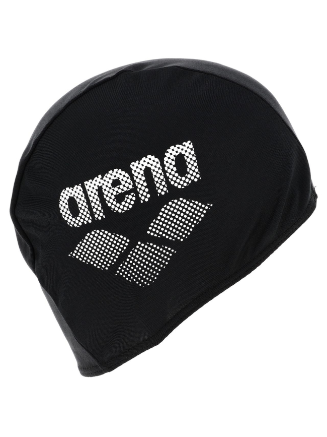 Bonnet de bain natation polyester noir - Arena