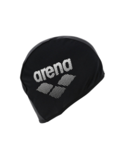 Bonnet de bain natation polyester noir - Arena