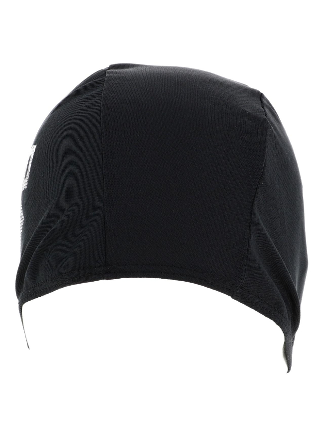 Bonnet de bain natation polyester noir - Arena