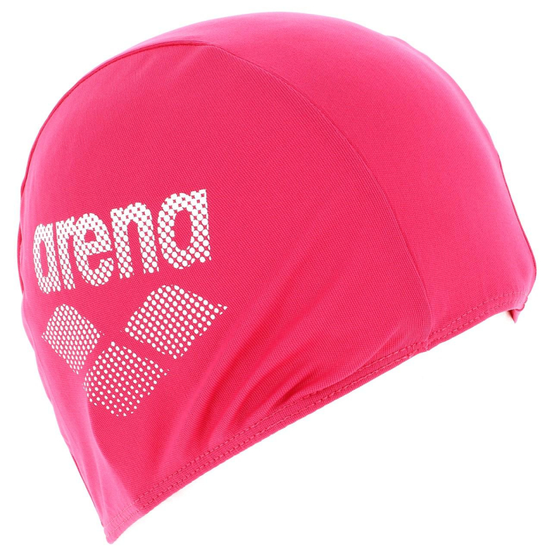 Bonnet de bain polyester rose femme - Arena