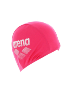 Bonnet de bain polyester rose femme - Arena
