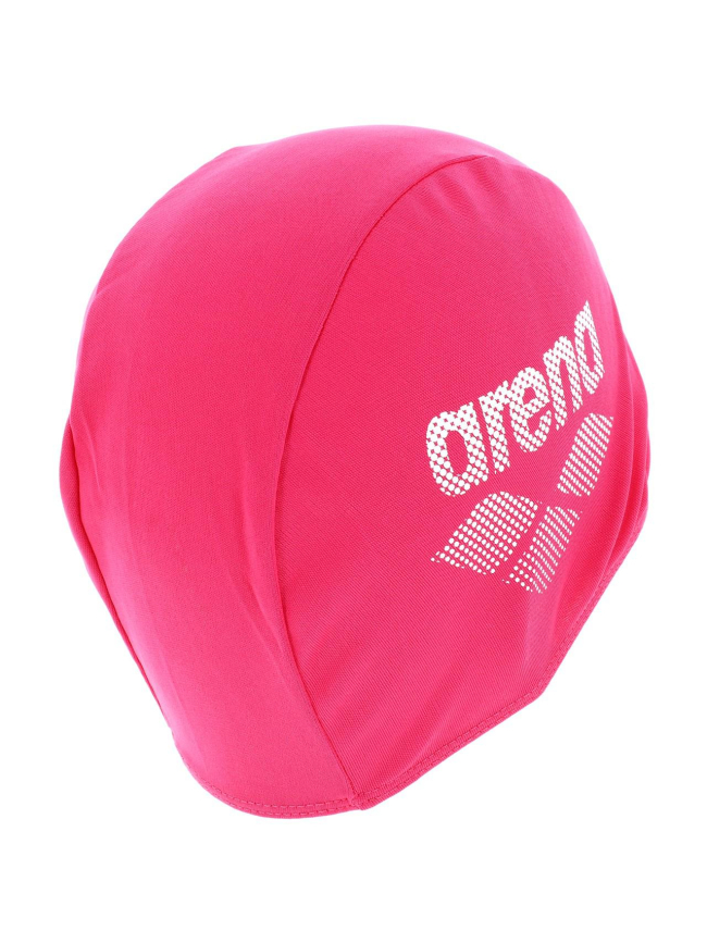 Bonnet de bain polyester rose femme - Arena