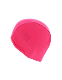 Bonnet de bain polyester rose femme - Arena