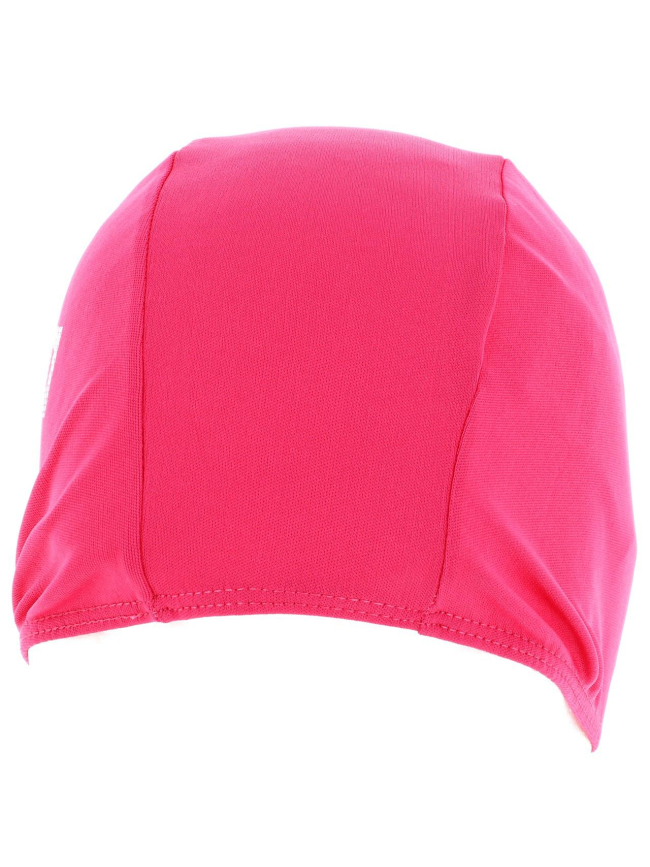 Bonnet de bain polyester rose femme - Arena